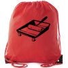 CA2505 Large Polyester Cinch Bag Thumbnail
