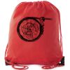CA2505 Large Polyester Cinch Bag Thumbnail