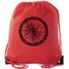 CA2505 Large Polyester Cinch Bag Thumbnail