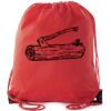 CA2505 Large Polyester Cinch Bag Thumbnail