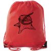 CA2505 Large Polyester Cinch Bag Thumbnail