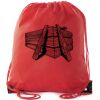 CA2505 Large Polyester Cinch Bag Thumbnail