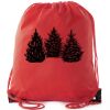CA2505 Large Polyester Cinch Bag Thumbnail