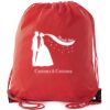 CA2505 Large Polyester Cinch Bag Thumbnail