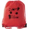 CA2505 Large Polyester Cinch Bag Thumbnail