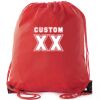 CA2505 Large Polyester Cinch Bag Thumbnail