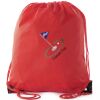 CA2505 Large Polyester Cinch Bag Thumbnail