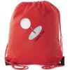 CA2505 Large Polyester Cinch Bag Thumbnail