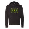 DTG MH200HOOD Unisex Fleece Hoodie Thumbnail