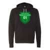 DTG MH200HOOD Unisex Fleece Hoodie Thumbnail
