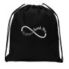CA2655 Mini Polyester Cinch Bag Thumbnail