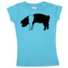 DTG Toddler Girls Fine Jersey Tee Thumbnail
