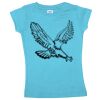 DTG Toddler Girls Fine Jersey Tee Thumbnail