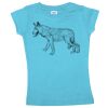 DTG Toddler Girls Fine Jersey Tee Thumbnail