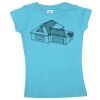 DTG Toddler Girls Fine Jersey Tee Thumbnail