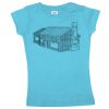 DTG Toddler Girls Fine Jersey Tee Thumbnail