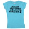 DTG Toddler Girls Fine Jersey Tee Thumbnail