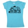 DTG Toddler Girls Fine Jersey Tee Thumbnail