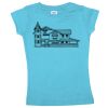 DTG Toddler Girls Fine Jersey Tee Thumbnail