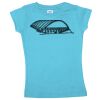 DTG Toddler Girls Fine Jersey Tee Thumbnail