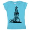 DTG Toddler Girls Fine Jersey Tee Thumbnail