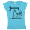 DTG Toddler Girls Fine Jersey Tee Thumbnail