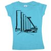 DTG Toddler Girls Fine Jersey Tee Thumbnail