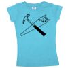 DTG Toddler Girls Fine Jersey Tee Thumbnail