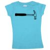 DTG Toddler Girls Fine Jersey Tee Thumbnail