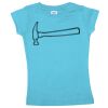 DTG Toddler Girls Fine Jersey Tee Thumbnail