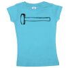 DTG Toddler Girls Fine Jersey Tee Thumbnail