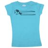 DTG Toddler Girls Fine Jersey Tee Thumbnail