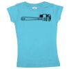 DTG Toddler Girls Fine Jersey Tee Thumbnail
