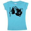 DTG Toddler Girls Fine Jersey Tee Thumbnail