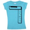 DTG Toddler Girls Fine Jersey Tee Thumbnail