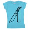 DTG Toddler Girls Fine Jersey Tee Thumbnail