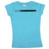 DTG Toddler Girls Fine Jersey Tee Thumbnail
