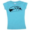 DTG Toddler Girls Fine Jersey Tee Thumbnail