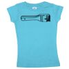 DTG Toddler Girls Fine Jersey Tee Thumbnail