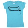 DTG Toddler Girls Fine Jersey Tee Thumbnail