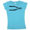 DTG Toddler Girls Fine Jersey Tee Thumbnail