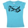 DTG Toddler Girls Fine Jersey Tee Thumbnail