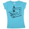 DTG Toddler Girls Fine Jersey Tee Thumbnail