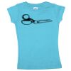 DTG Toddler Girls Fine Jersey Tee Thumbnail