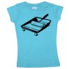 DTG Toddler Girls Fine Jersey Tee Thumbnail