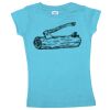 DTG Toddler Girls Fine Jersey Tee Thumbnail