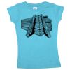 DTG Toddler Girls Fine Jersey Tee Thumbnail