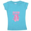 DTG Toddler Girls Fine Jersey Tee Thumbnail