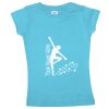 DTG Toddler Girls Fine Jersey Tee Thumbnail