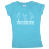 DTG Toddler Girls Fine Jersey Tee Thumbnail